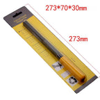 Thread Repair File Repair Tools, Metric 0.75-3.0mm, PF / BSP 11-28, SAE / UN 12-28, BSW / BSF 11-26