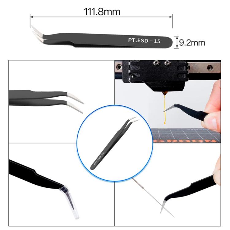 3D Printer Tool Kit Model Cleaning Tools, Carving Knife, File, Edge Trimmer & Polishing Supplies, 36 In 1