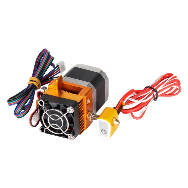 12V 40W MK8 Extruder Kit for Prusa i3 Right-Hand Feed Hotend, 1.75/0.4mm