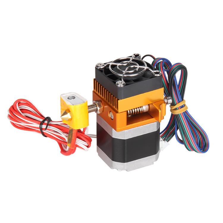 12V 40W MK8 Extruder Kit for Prusa i3 Right-Hand Feed Hotend, 1.75/0.4mm