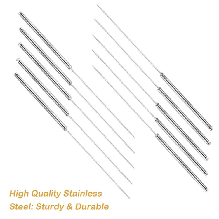 3D Printer Nozzle Cleaning Kit MK8 Nozzle 0.4mm Stainless Steel Cleaning Needle, 22 In 1, 12 In 1