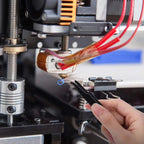 3D Printer Nozzle Cleaning Kit MK8 Nozzle 0.4mm Stainless Steel Cleaning Needle, 22 In 1, 12 In 1