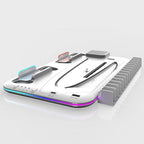 For PS5 Slim / Pro Multi-functional Cooling Stand with Controller Charging Station & Game Disc Storage Holder