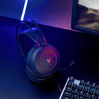 Rapoo VH160 Gaming Headset RGB PC Virtual 7.1 Channel Noise Reduction Headset With MIC