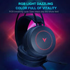 Rapoo VH160 Gaming Headset RGB PC Virtual 7.1 Channel Noise Reduction Headset With MIC