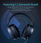 Rapoo VH160 Gaming Headset RGB PC Virtual 7.1 Channel Noise Reduction Headset With MIC