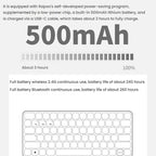 Rapoo E9050L Tri-mode Bluetooth Wireless Keyboard Silent Laptop Keyboard
