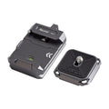Arca Quick Release Adapter Gimbal Stabilizer Tripod Sports Quick Release Plate Stand, XILETU XQ-1, XILETU XQ-1A