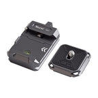 Arca Quick Release Adapter Gimbal Stabilizer Tripod Sports Quick Release Plate Stand, XILETU XQ-1, XILETU XQ-1A