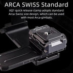 Arca Quick Release Adapter Gimbal Stabilizer Tripod Sports Quick Release Plate Stand, XILETU XQ-1, XILETU XQ-1A