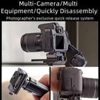 Arca Quick Release Adapter Gimbal Stabilizer Tripod Sports Quick Release Plate Stand, XILETU XQ-1, XILETU XQ-1A