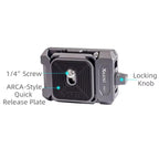 Arca Quick Release Adapter Gimbal Stabilizer Tripod Sports Quick Release Plate Stand, XILETU XQ-1, XILETU XQ-1A
