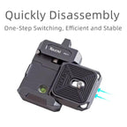 Arca Quick Release Adapter Gimbal Stabilizer Tripod Sports Quick Release Plate Stand, XILETU XQ-1, XILETU XQ-1A