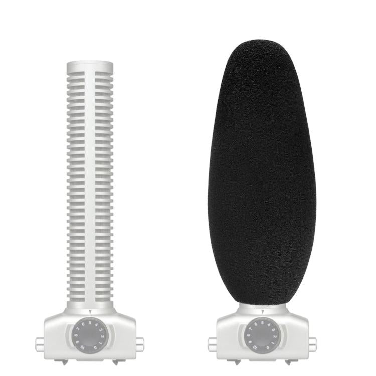 Windshield Sponge Cover Foam Windscreen, For Zoom SGH-6 Mic Capsule, For Zoom H4n Pro Recorder, For Zoom H5/H6/H8/XYH-6/XYH-5