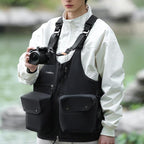 Multifunctional Vest Outdoor Lightweight Comfortable Camera Bag, D192