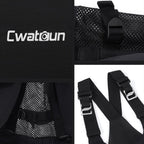 Multifunctional Vest Outdoor Lightweight Comfortable Camera Bag, D192