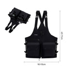 Multifunctional Vest Outdoor Lightweight Comfortable Camera Bag, D192