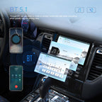 7 Inch 4+64G WiFi Version Dual Butt Universal Bluetooth Wireless Carplay Car Navigation Center Control, Standard, Standard+AHD+Mic