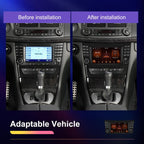 7 inch Horizontal Screen 2+64G Bluetooth Car Player Carplay Car Center Control Integrated Machine For Mercedes-Benz W211 / E200 / E220 / CLS350 / CLS500, Standard, Standard+AHD+Mic