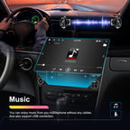 7 inch Horizontal Screen 2+64G Bluetooth Car Player Carplay Car Center Control Integrated Machine For Mercedes-Benz W211 / E200 / E220 / CLS350 / CLS500, Standard, Standard+AHD+Mic