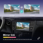7 inch Horizontal Screen 2+64G Bluetooth Car Player Carplay Car Center Control Integrated Machine For Mercedes-Benz W211 / E200 / E220 / CLS350 / CLS500, Standard, Standard+AHD+Mic