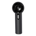 100-gear 1200mAh High Speed Handheld Fan Bladeless Mini Digital Display Small Fan, 1200mAh