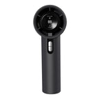 100-gear 1200mAh High Speed Handheld Fan Bladeless Mini Digital Display Small Fan, 1200mAh