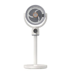 Air Circulation Fan Turbo Light Convection Standing Fan Remote Control Timer Floor Fan, USB Plug, Rechargeable
