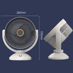 USB Air Circulation Fan Office Desktop Small Fan, USB Plug, Rechargeable