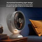 USB Air Circulation Fan Office Desktop Small Fan, USB Plug, Rechargeable