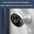 USB Air Circulation Fan Office Desktop Small Fan, USB Plug, Rechargeable