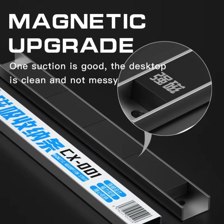 Magnetic Absorption Strip Shelf, CX-001
