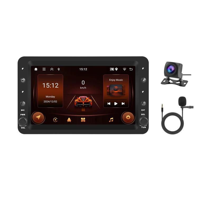 For Alfa Romeo 159 7 inch Horizontal Screen Carplay Car Navigation Center Control Integrated Machine, 2+64G, 4+64G