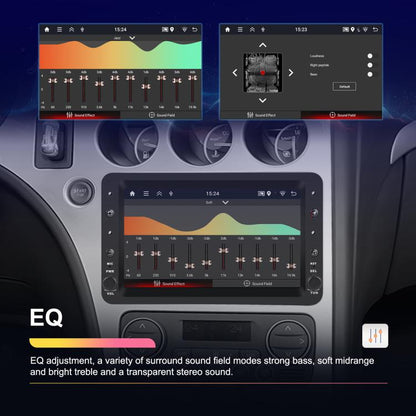 For Alfa Romeo 159 7 inch Horizontal Screen Carplay Car Navigation Center Control Integrated Machine, 2+64G, 4+64G