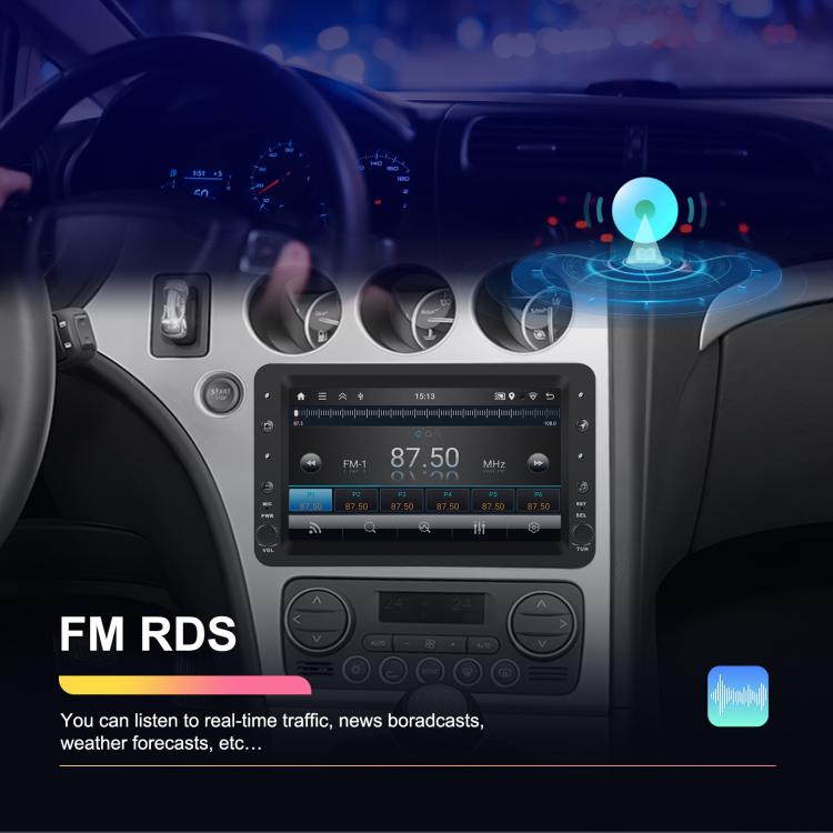For Alfa Romeo 159 7 inch Horizontal Screen Carplay Car Navigation Center Control Integrated Machine, 2+64G, 4+64G