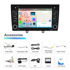 For Peugeot 408 7 inch Horizontal Screen Carplay Car Player Car Navigation Center Control, Standard, Standard+AHD