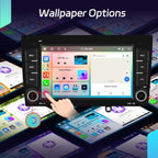 For Peugeot 408 7 inch Horizontal Screen Carplay Car Player Car Navigation Center Control, Standard, Standard+AHD