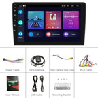 For BMW E46 1999-2005 9 inch WiFi Version Large Screen Carplay Car Navigator Reversing Camera Integrated Machine, 1+16G, 2+32G