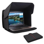 16-Inch Laptop Bag Sun Shade Foldable Anti-Glare Privacy Screen Cover for Outdoor Use, 16 inch