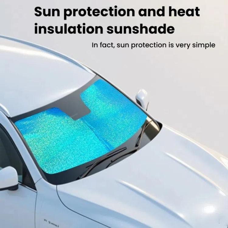 SUITU ST-4024L Car Front Windshield Sunshade Sunscreen Heat Insulation Visor, ST-4024L