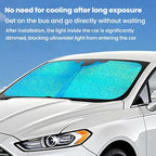 SUITU ST-4024L Car Front Windshield Sunshade Sunscreen Heat Insulation Visor, ST-4024L