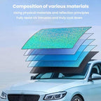 SUITU ST-4024L Car Front Windshield Sunshade Sunscreen Heat Insulation Visor, ST-4024L