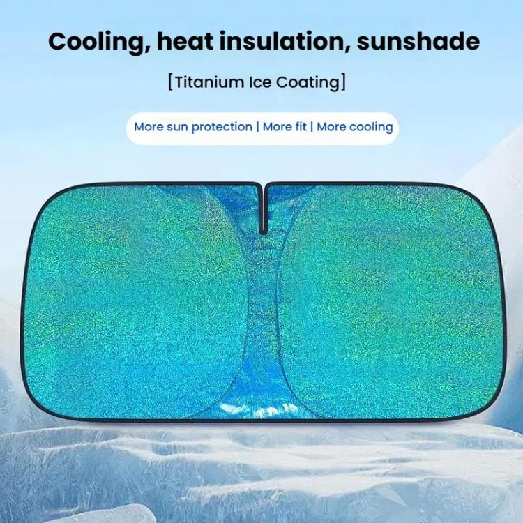 SUITU ST-4024L Car Front Windshield Sunshade Sunscreen Heat Insulation Visor, ST-4024L