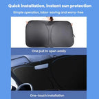 SUITU ST-4024L Car Front Windshield Sunshade Sunscreen Heat Insulation Visor, ST-4024L