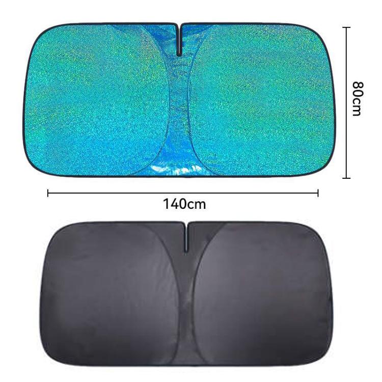 SUITU ST-4024L Car Front Windshield Sunshade Sunscreen Heat Insulation Visor, ST-4024L