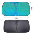 SUITU ST-4024L Car Front Windshield Sunshade Sunscreen Heat Insulation Visor, ST-4024L