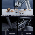 SUITU ST-6691Plus Car Cordless Powerful Brushless Vacuum Cleaner, ST-6691Plus (Silver Purple), ST-6691Plus (Black Gold)