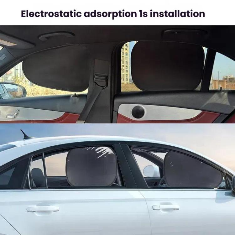 SUITU ST-2414 Car Vinyl Static Film Adsorption Sunshade Sunscreen Heat Insulation Sunblinds, ST-2414
