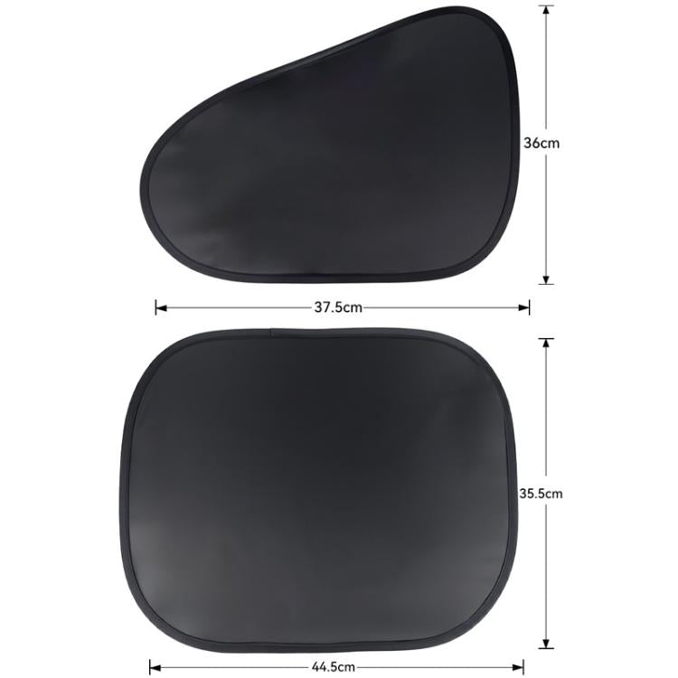 SUITU ST-2414 Car Vinyl Static Film Adsorption Sunshade Sunscreen Heat Insulation Sunblinds, ST-2414