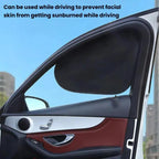 SUITU ST-2414 Car Vinyl Static Film Adsorption Sunshade Sunscreen Heat Insulation Sunblinds, ST-2414